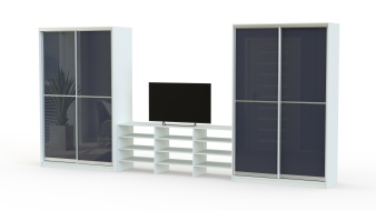 Глубокий Шкаф купе TV-20 BMS