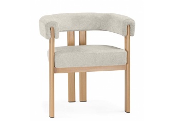 Стул на металлокаркасе Selma для кафе