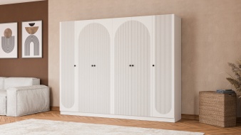 Шкаф распашной Вивьен 18 BMS