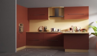 Кухня Оранж BMS