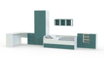 Детская комната Грейс 4 BMS