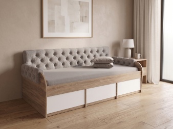 Кровать Бабочка 12.1 BMS полуторка