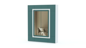 Распашной шкаф Стайл Люкс 19 BMS