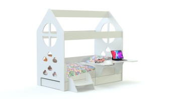 Кровать-домик Лимпо 12.14 BMS от 3 лет