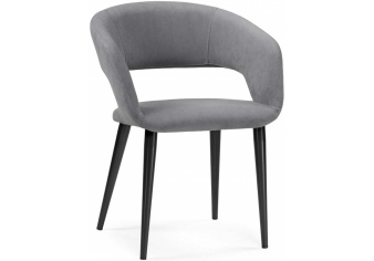 Современный Стул на металлокаркасе Торган