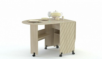Кухонный стол Паллада 1 BMS по размерам