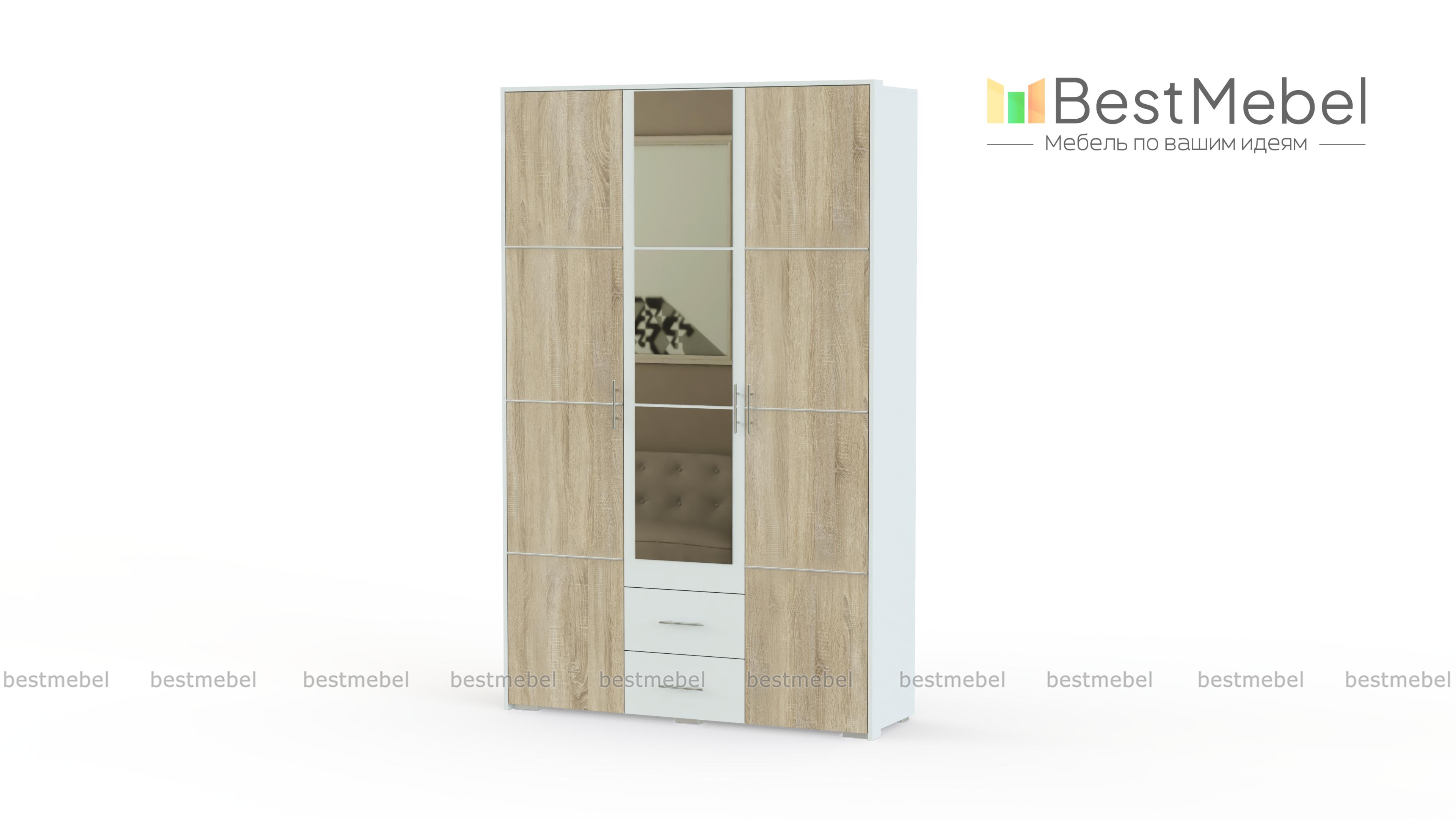 Шкаф Пенелопа 06.76 BMS - Фото