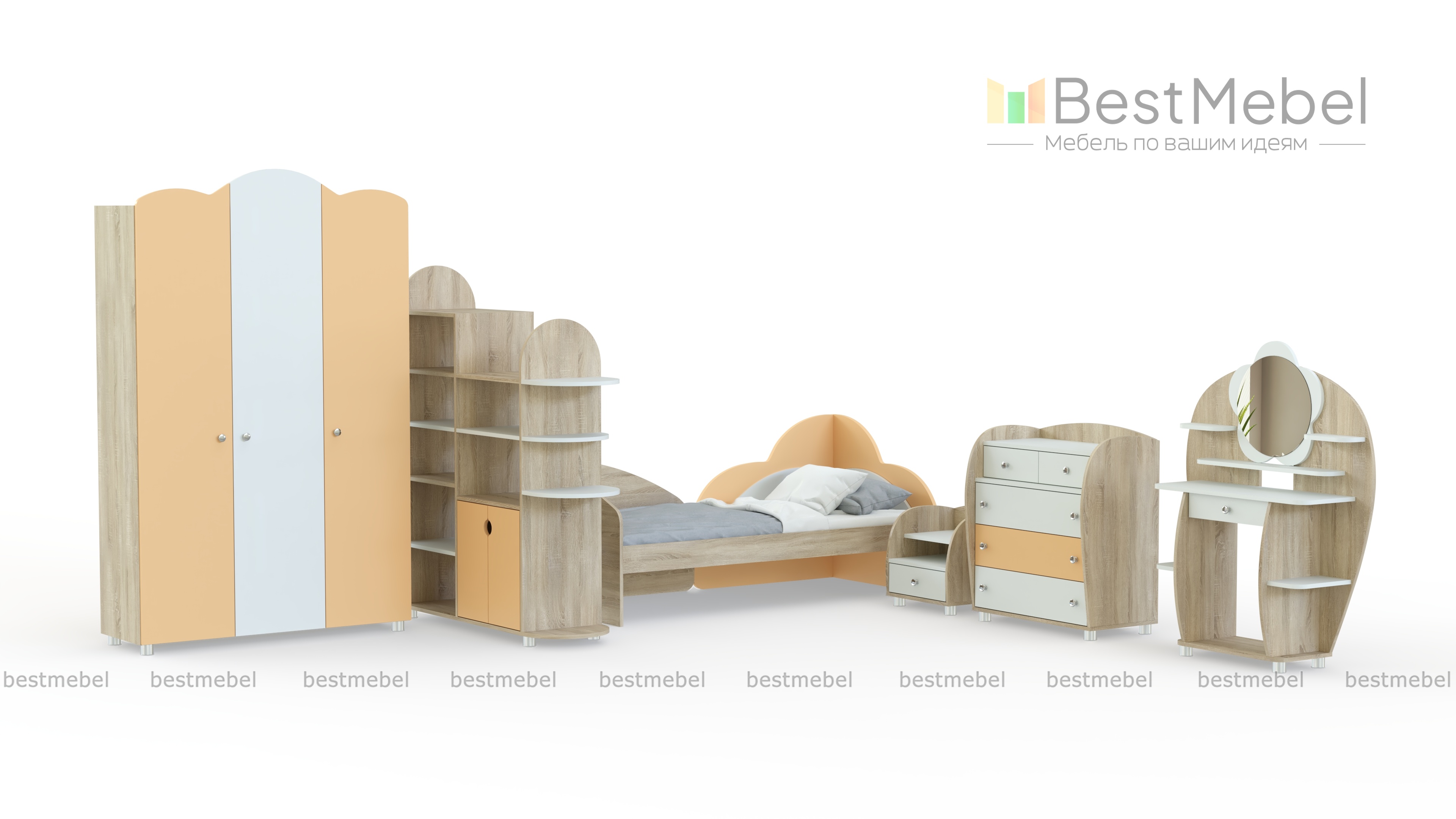 Детская комната Настенька BMS