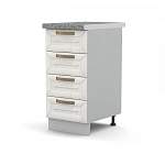 Шкаф нижний 4 ящика Агава BMS - Фото 10