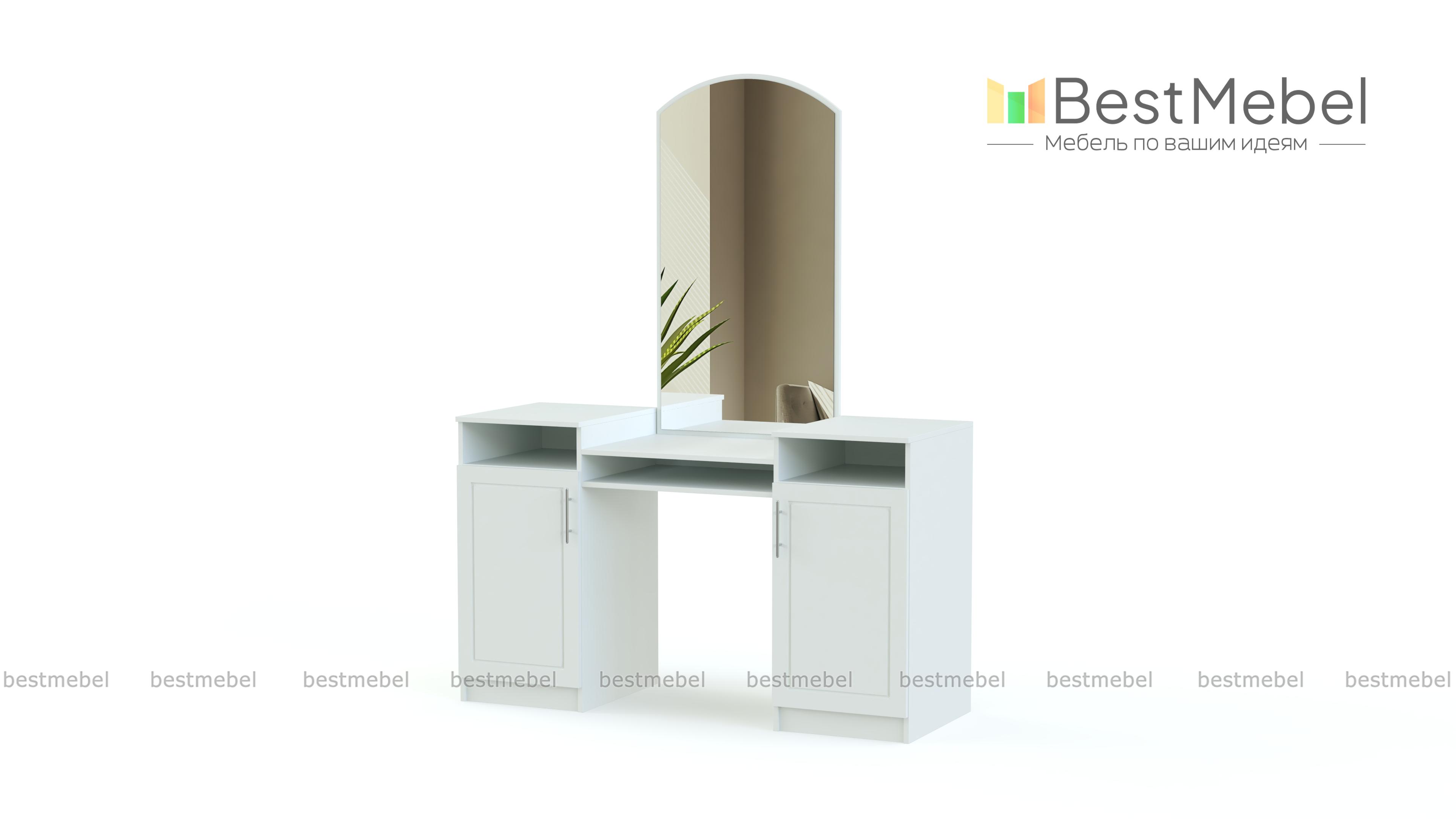 Стол туалетный Джорджия СБ-1144 BMS - Фото