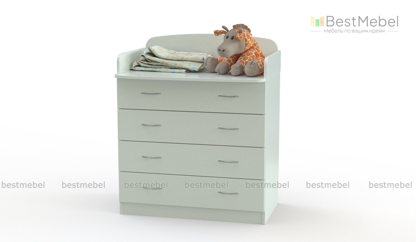 Пеленальный комод Гэри 1 BMS