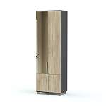 Шкаф Карина 2-х створчатый с зеркалом К22 BMS - Фото 1