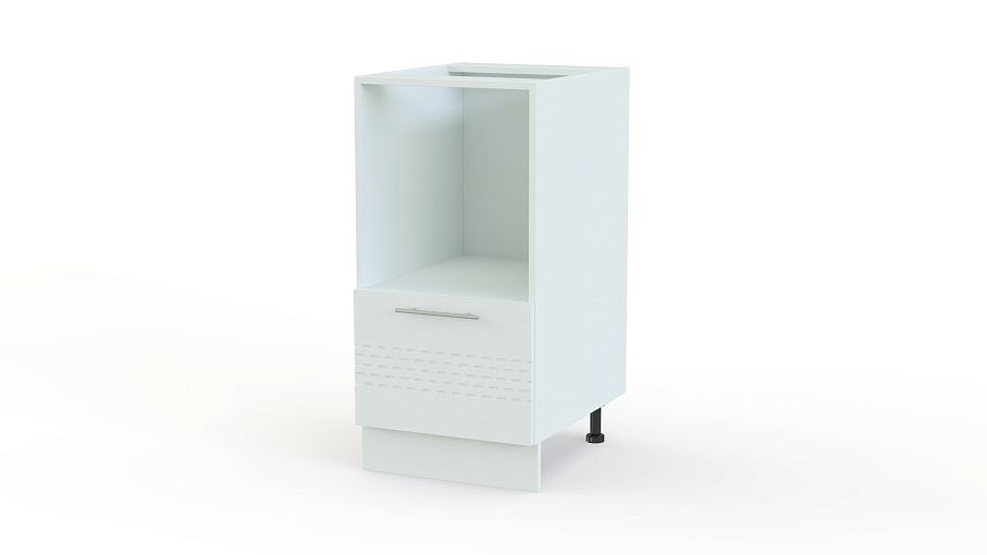 Шкаф нижний с нишей под микроволновку Капля 600мм BMS - Фото