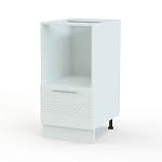 Шкаф нижний с нишей под микроволновку Капля 600мм BMS - Фото 1