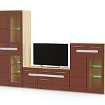 Модульная стенка Бьянко BMS - Фото 7