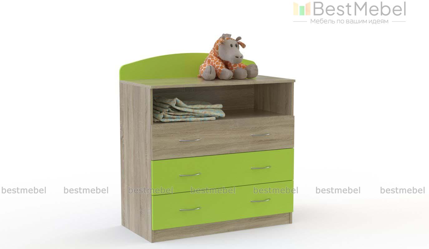 Комод пеленальный Ника Нео 4 BMS - Фото