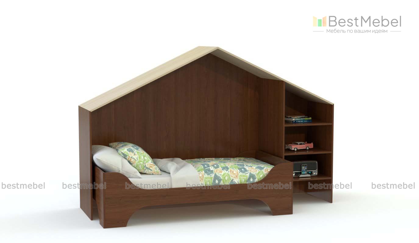 Кровать-домик Марс 12.3 BMS