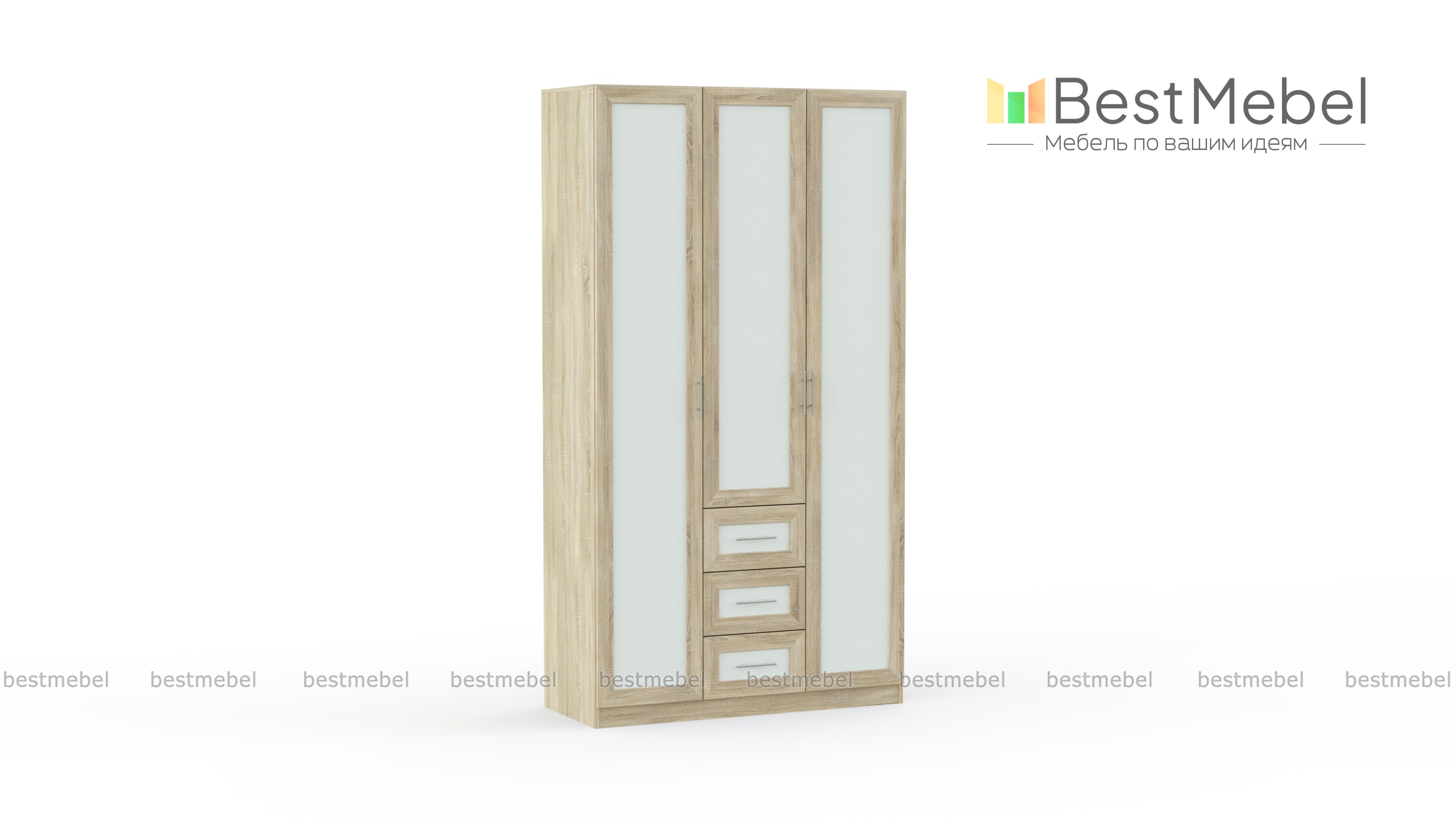 Распашной шкаф Крона 15 BMS - Фото