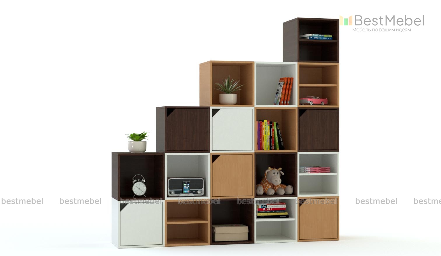 Стеллаж Ноче 5 BMS