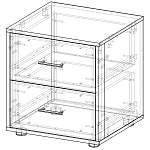 Схема сборки Прикроватная тумба Оливия BMS