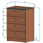 Комод Осло BMS