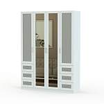 Распашной шкаф Крона 21 BMS - Фото 1