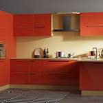 Кухня Оранж BMS - Фото 2