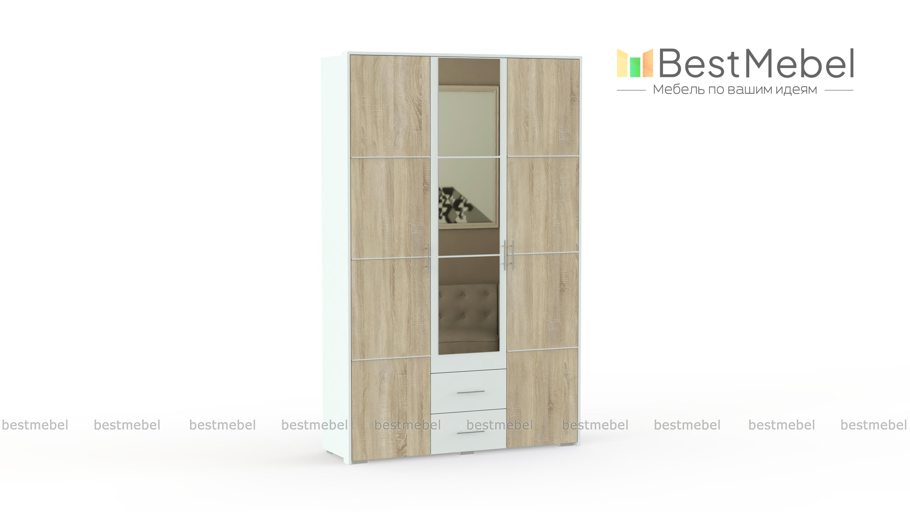 Шкаф Пенелопа 06.76 BMS - Фото