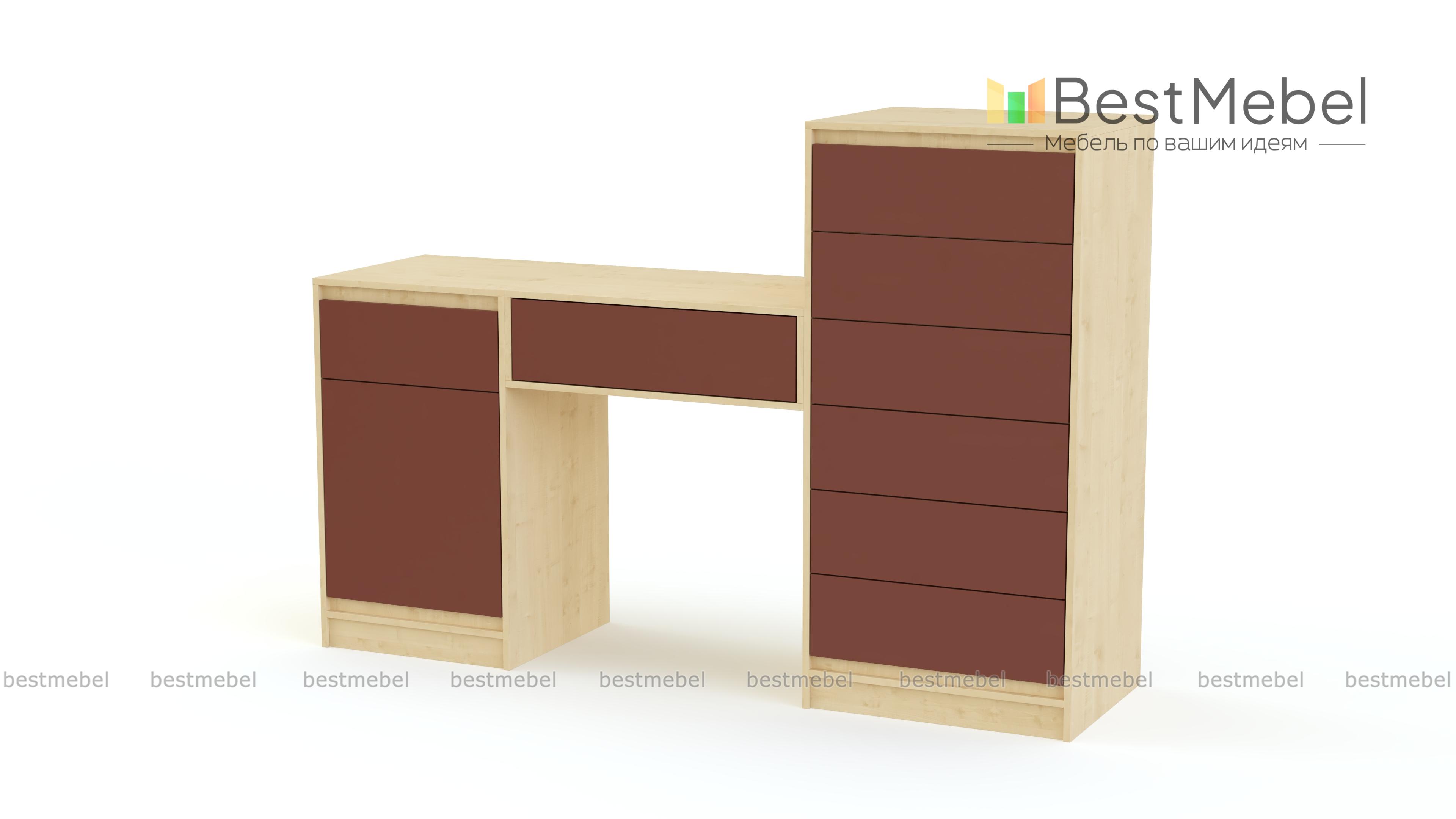 Туалетный стол Кэмел 14 BMS - Фото