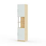 Шкаф-пенал Ника 407 BMS - Фото 5