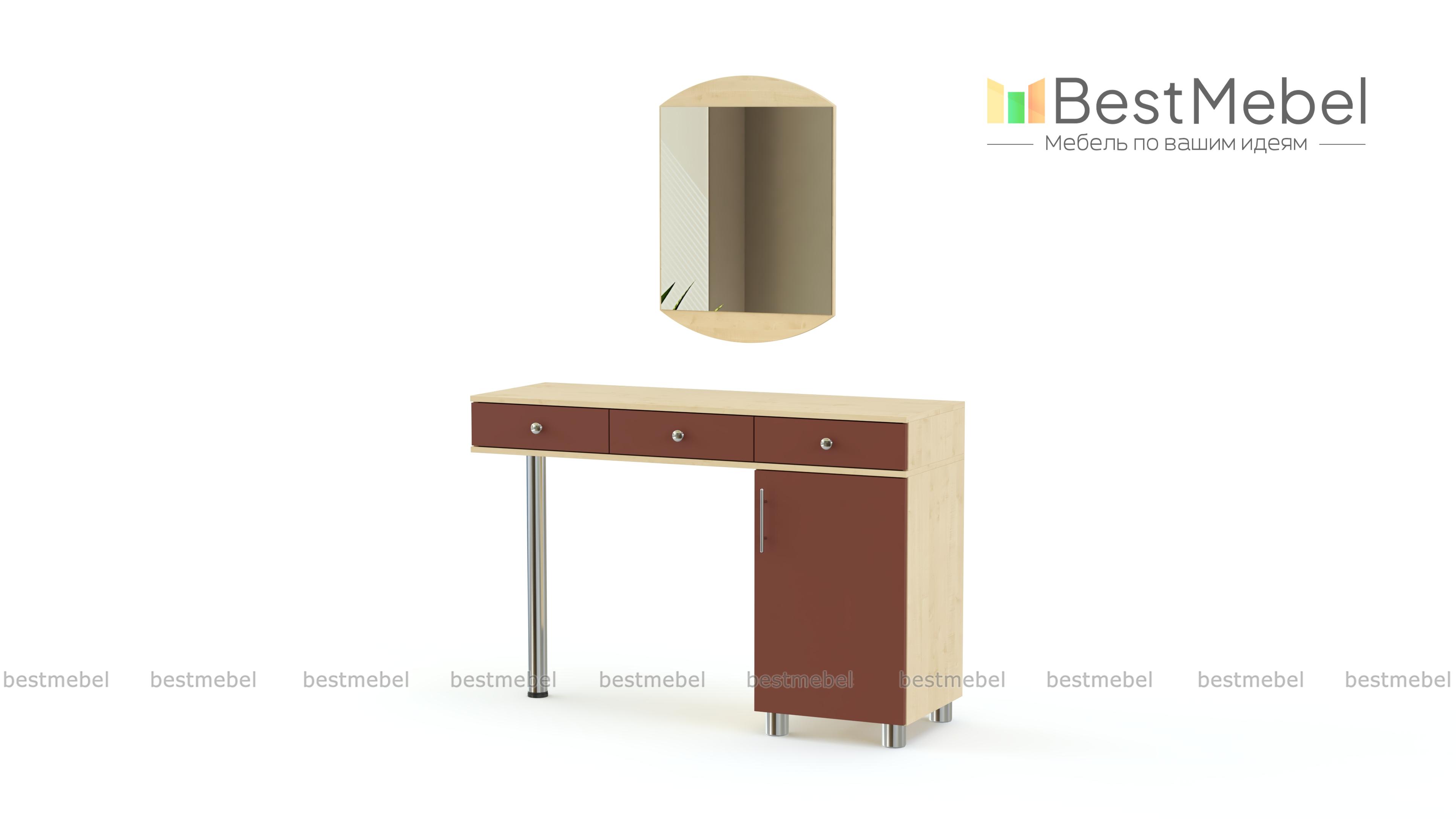 Туалетный столик Мелисса СТ 116 BMS - Фото