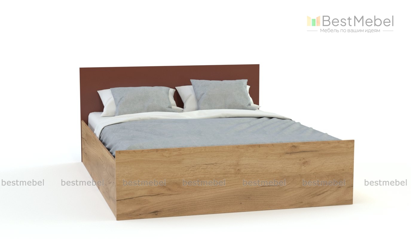 Кровать Самурай BMS