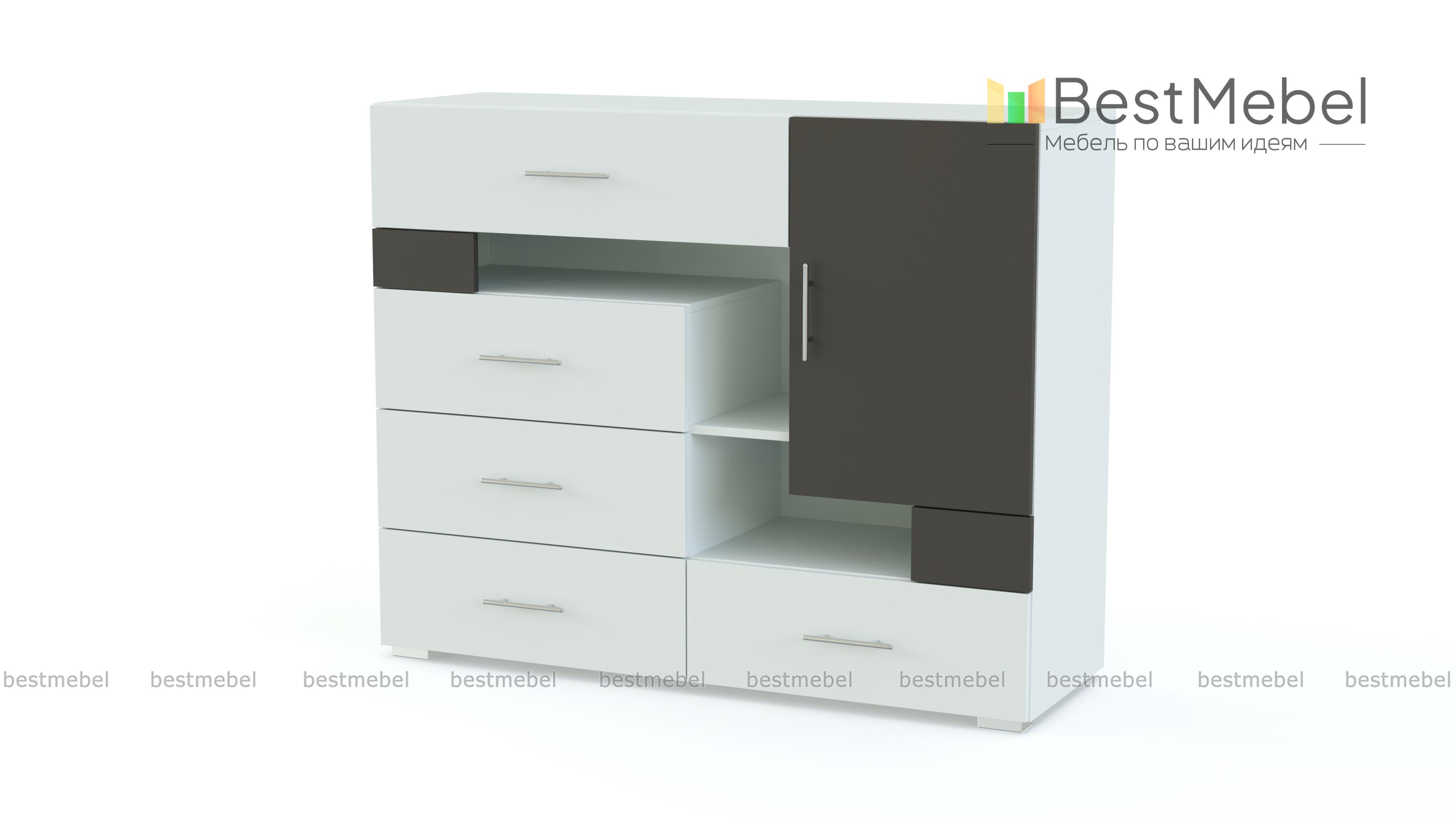 Комод Некст М BMS - Фото