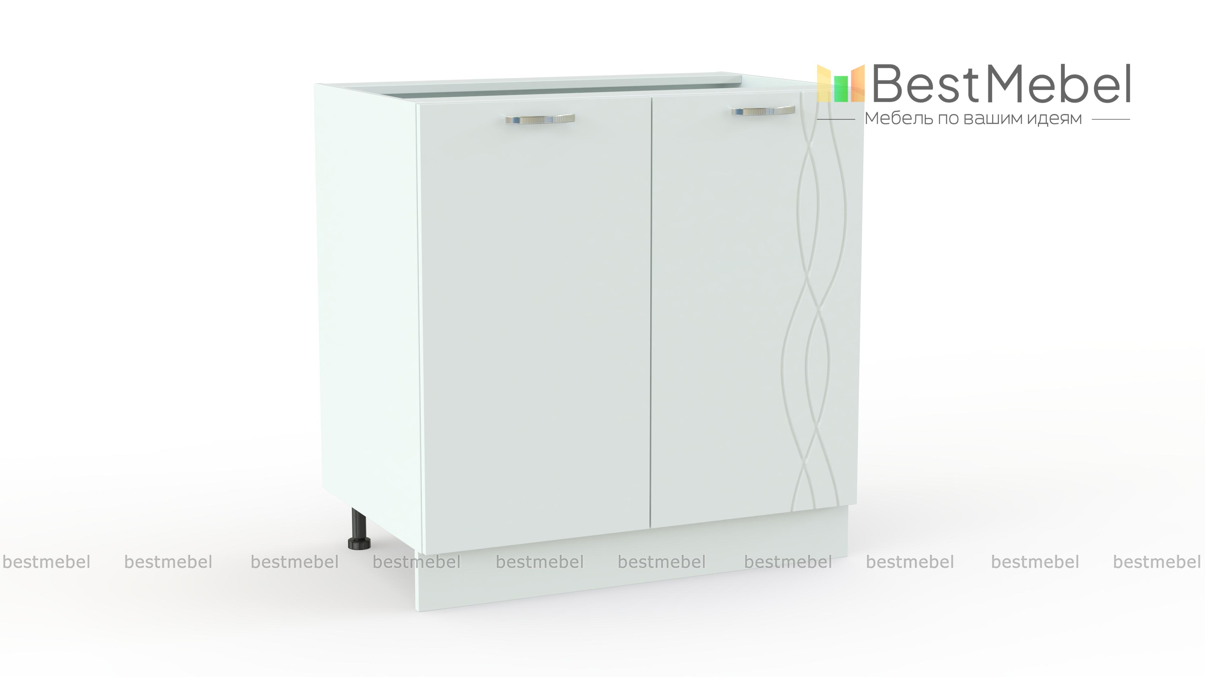 Стол кухонный Софит 2 двери BMS - Фото