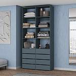 Стеллаж для одежды Мирта 40 BMS - Фото 26