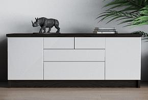 Шайн 23 глянцевый комод BMS (1604х732х500)