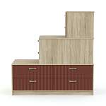 Лестница для кровати Клора 1 BMS - Фото 2