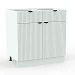 Шкаф нижний с 2-мя дверцами и 2-мя ящиками Альберт BMS - Фото 3