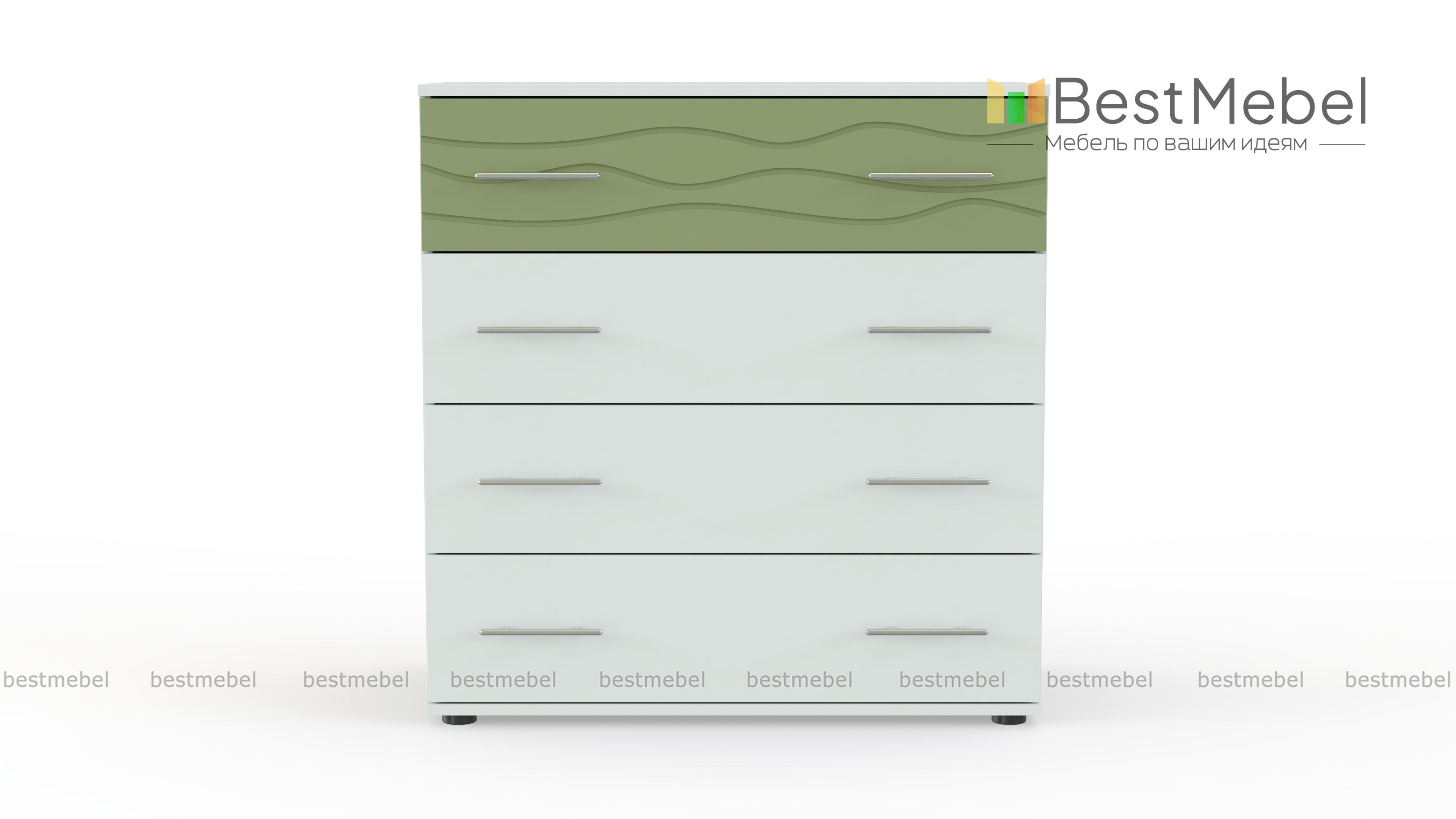 Комод Акварель 53.09 BMS - Фото