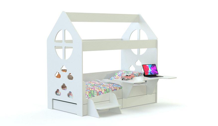 Кровать-домик Лимпо 12.14 BMS - Фото