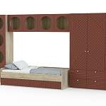 Детская комната Авелин 8 BMS - Фото 7