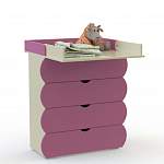 Пеленальный комод Трея 2 BMS - Фото 3