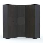 Шкаф угловой Клэр 19 BMS - Фото 9
