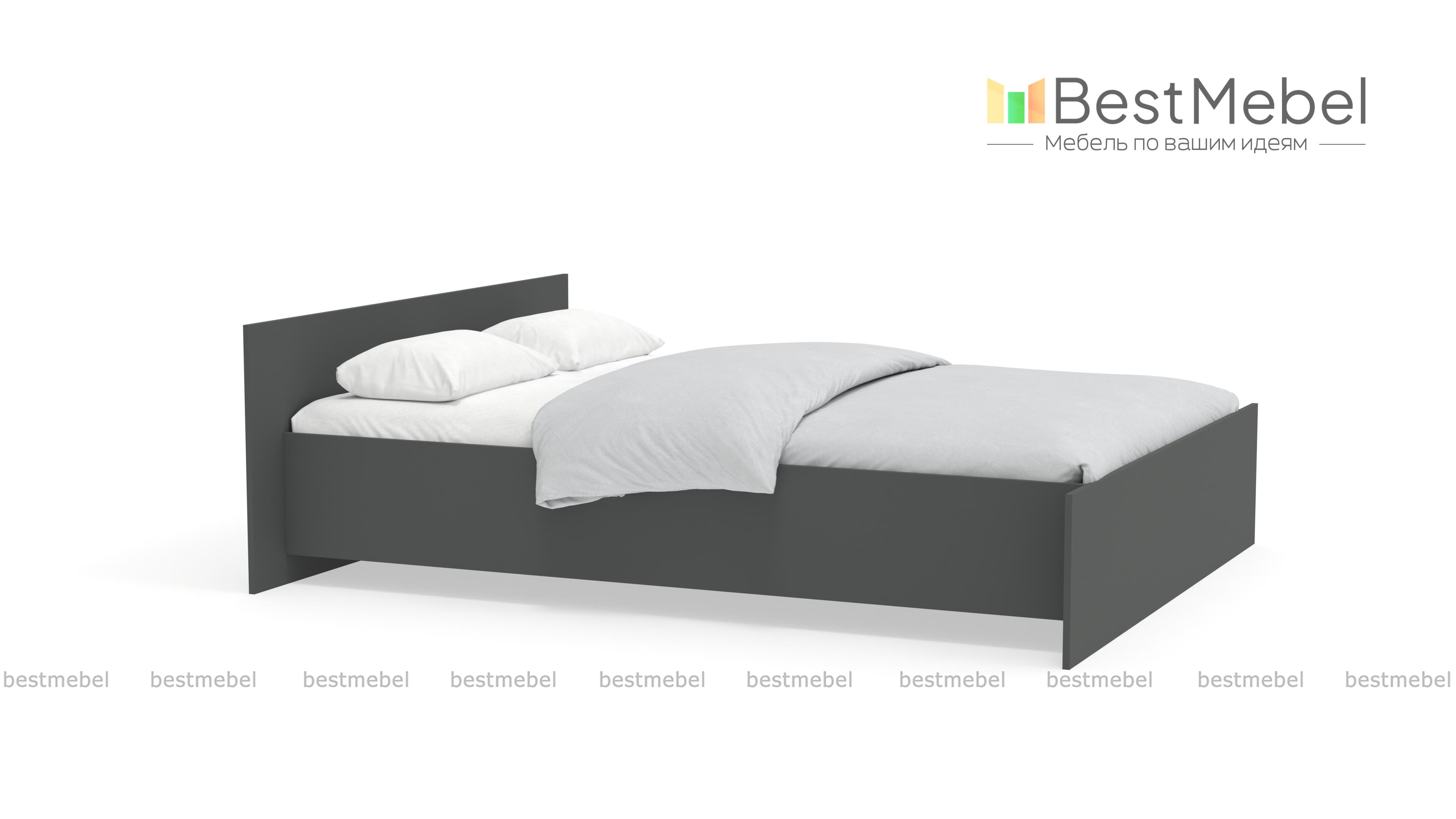 Эльт СБ-1803-1 Кровать 1600 BMS - Фото