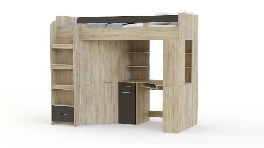 Детская кровать Коста 1 BMS - Фото