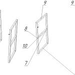 Компьютерный стол Париж 11 BMS