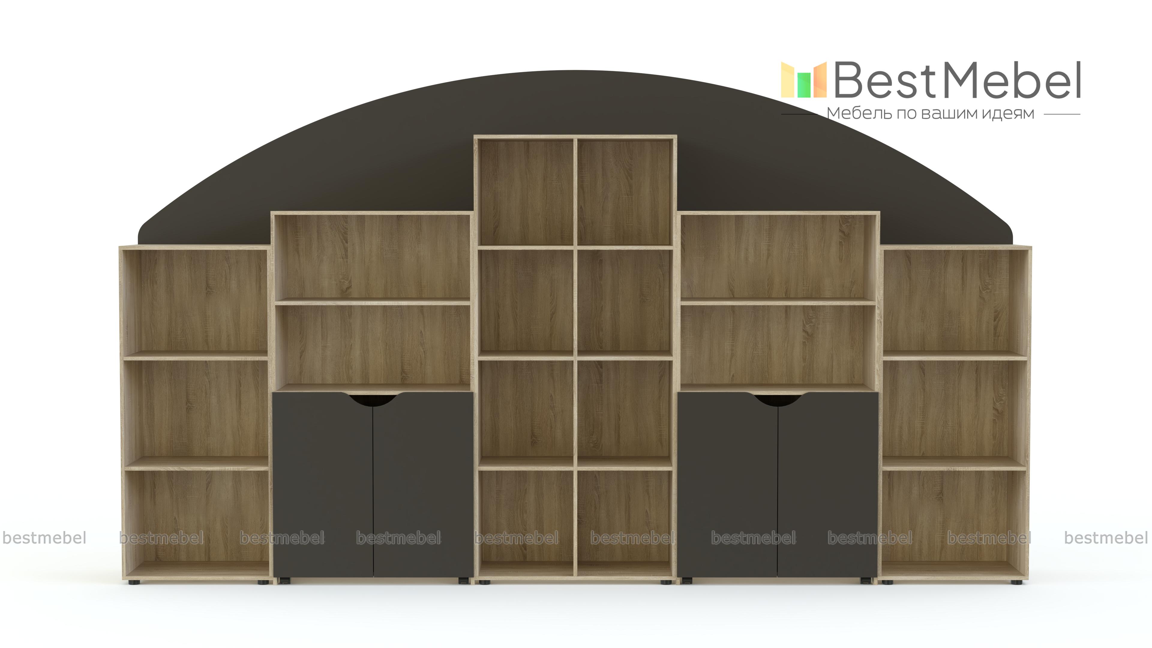 Стеллаж Долли 11 BMS - Фото