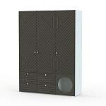 Шкаф распашной Авелин 16 BMS - Фото 6