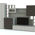 Гостиная Хай-Тэк-19 Набор 7 BMS - Фото 5