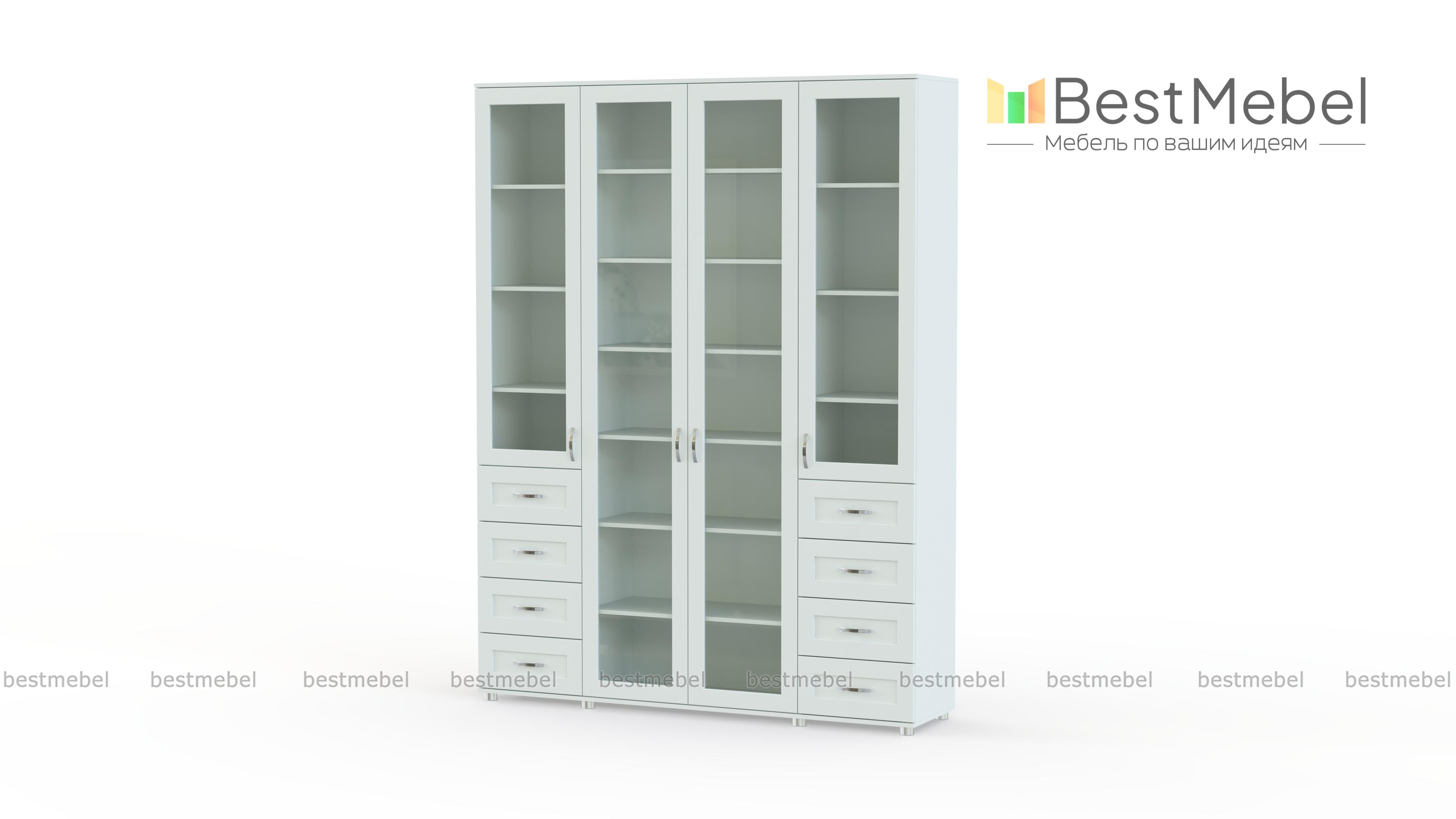 Шкаф для книг Аргус 2 BMS - Фото